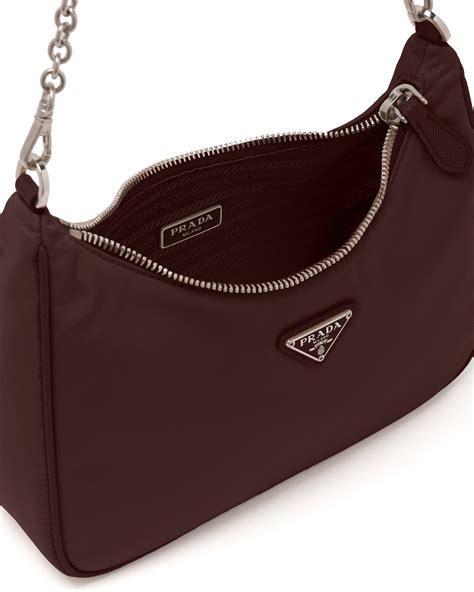 prada vintage nylontasche|Prada shoulder bag.